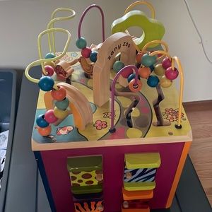 Zany zoo Play block set